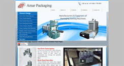 Desktop Screenshot of amarpackaging.com